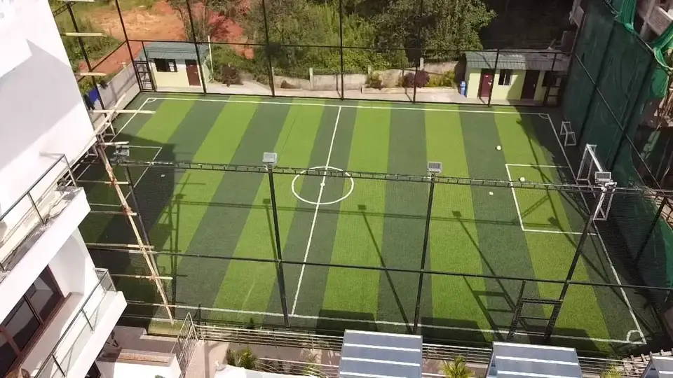 Floodlit futsal ground
